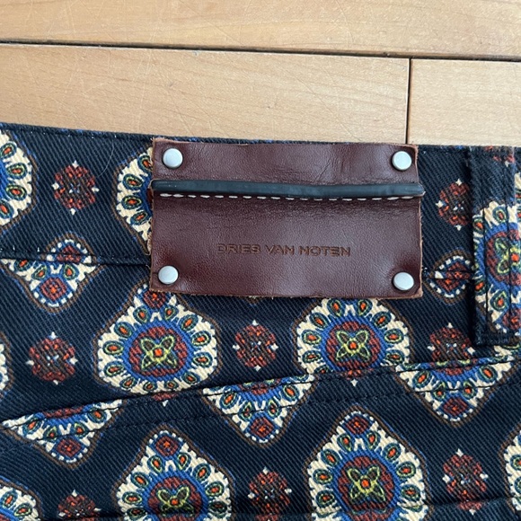 NWT - Dries Van Noten Panthero Jeans - Picture 8 of 10